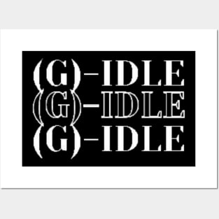 (G)I-dle Posters and Art